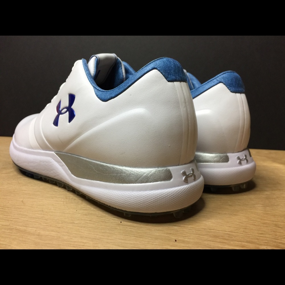 Under Armour Golf Shoes Spikeless 1297176-141 - Picture 5 of 7